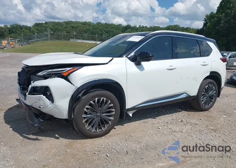 2024 Nissan Rogue Platinum Intelligent Awd z USA, uszkodzony, nr VIN JN8BT3DDXRW455418